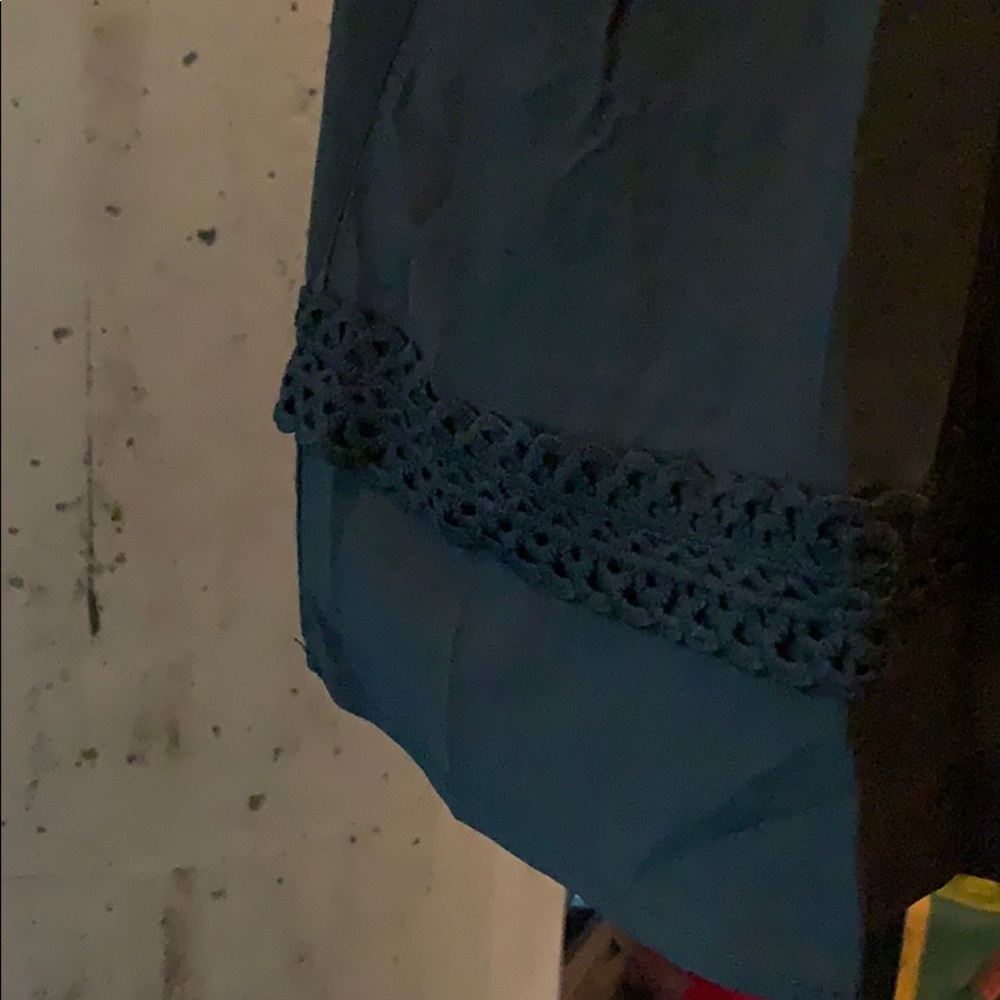 Scarpi’s Black Boho Cold Shoulder Top - Picture 6 of 6